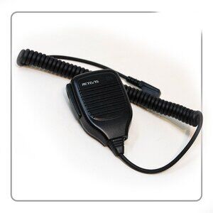 Retevis Walkie Talkie Speaker Microphone (NEW)